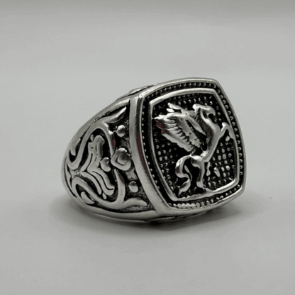 ELEGANT SIGIL RING