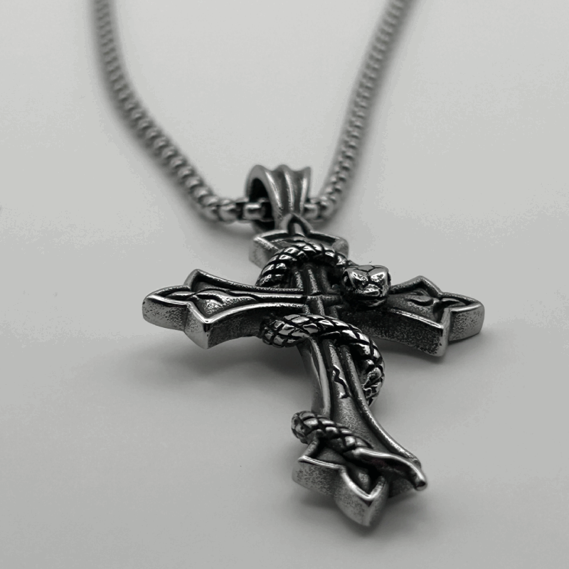 COILED FAITH NECKLACE