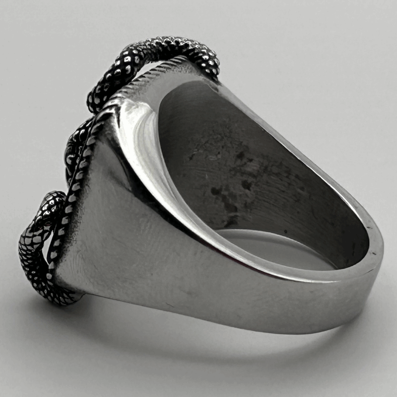 SERPENT'S EMBRACE RING