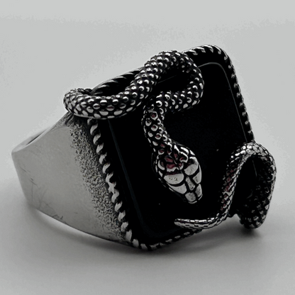 SERPENT'S EMBRACE RING