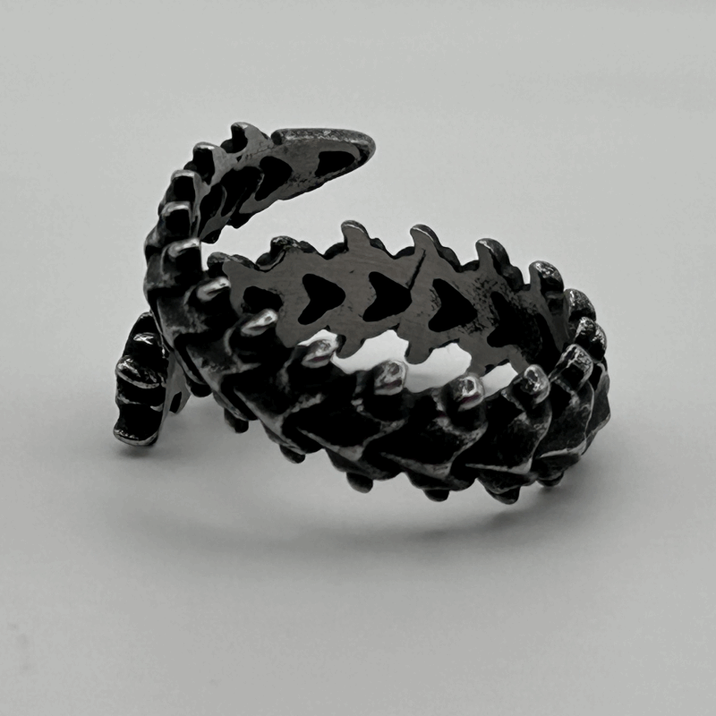 DRAGON COIL RING