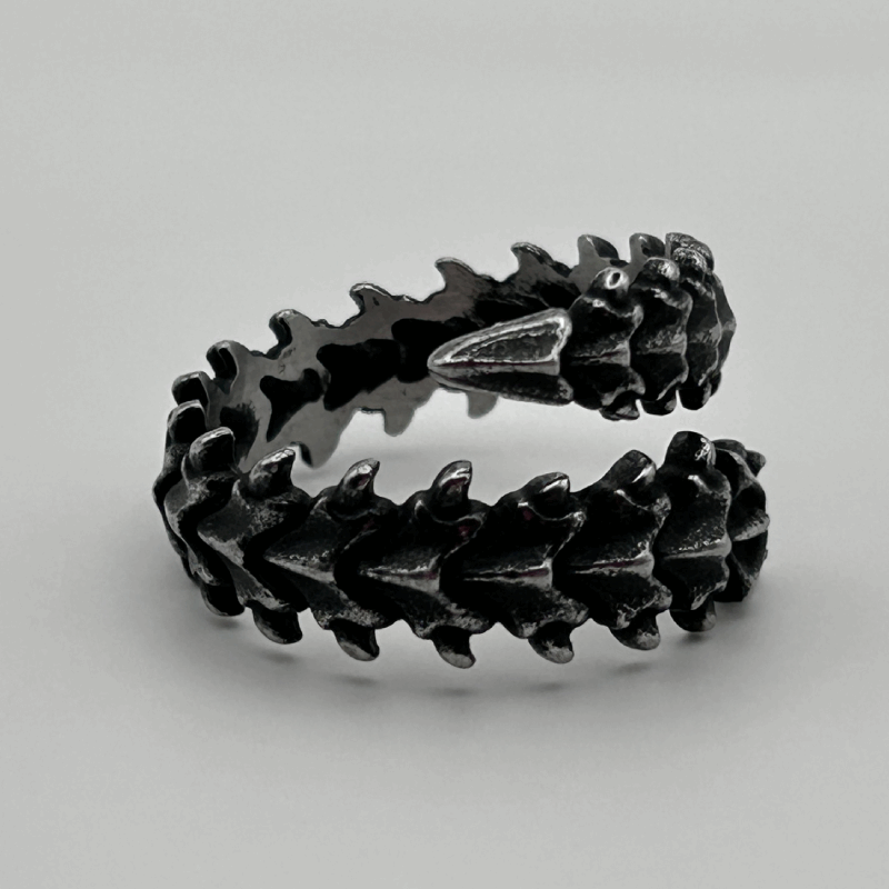 DRAGON COIL RING